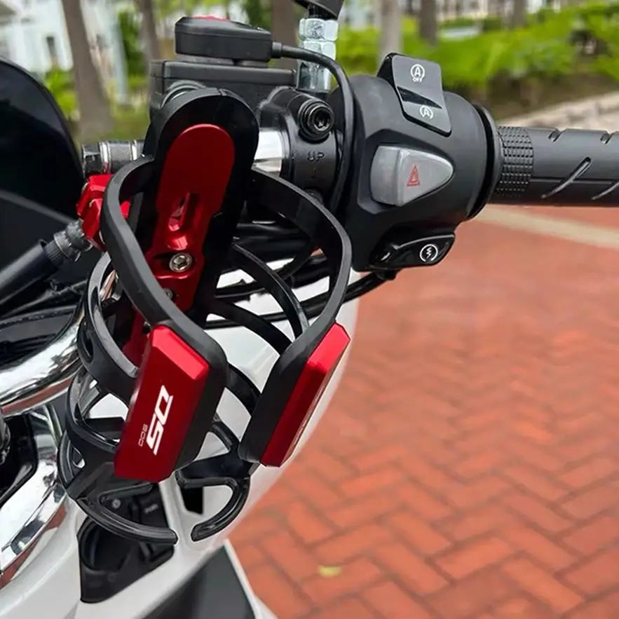 Water Cup Holder For VOGE DS900X DSX900 DS 900X DSX 900 DSX Motorcycle CNC Beverage Water Bottle Cage Drink Cup Holder GlowCart
