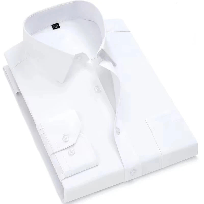 Plus Large Size 9XL 8XL 7XL Mens Casual Business Long GlowCart