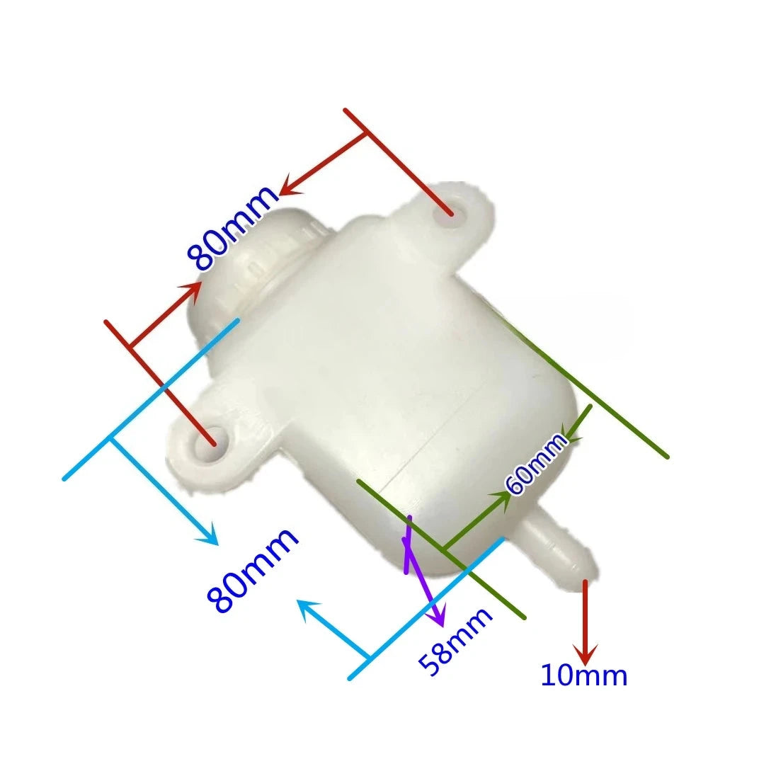 Brake Fluid Reservoir For Brake and Clutch Fluid Truck Electric Tricycle Agricultural Vehicle Braking liquid Bottle 1PC GlowCart