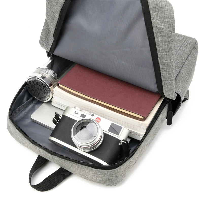 Men Women Multifunctional Laptop Backpack Business Simple GlowCart