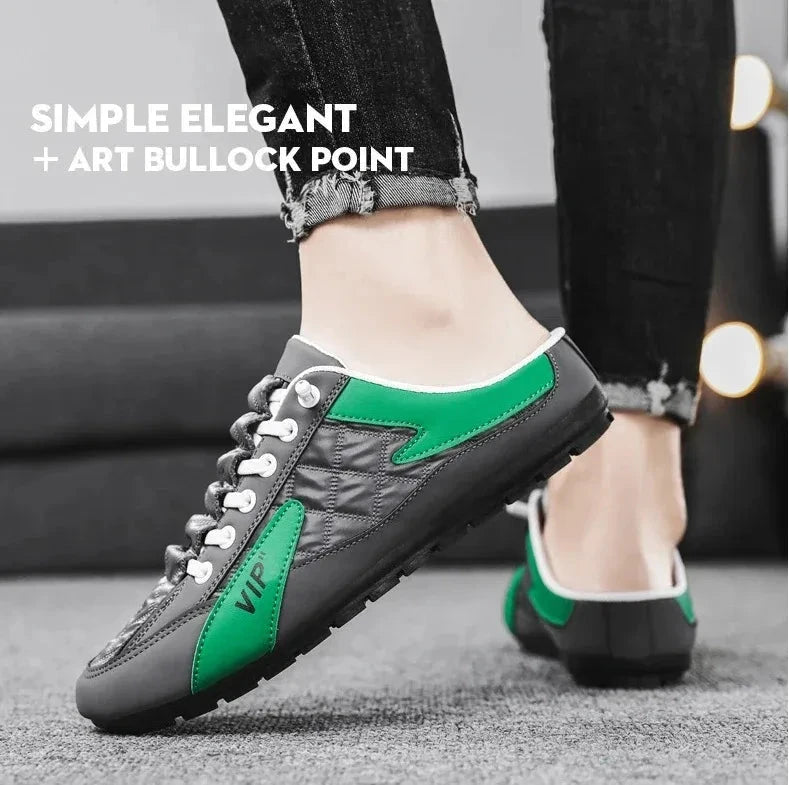 Summer Slippers for Men Trendy Men's Flat Bottom Casual GlowCart