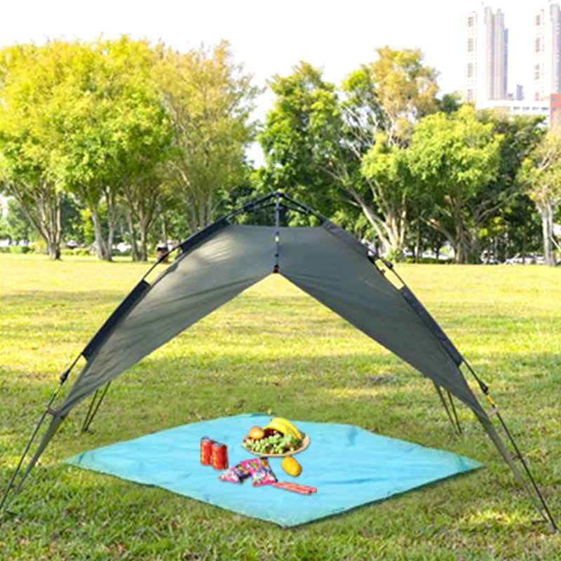 pop up camping tent 5-6 person hiking tent 5000mm waterproof