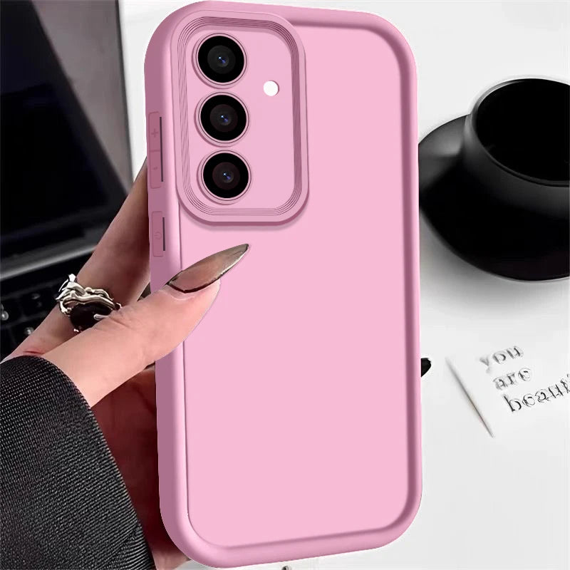Soft TPU Case For Samsung Galaxy A56 A55 A54 A53 A35 A15 A16