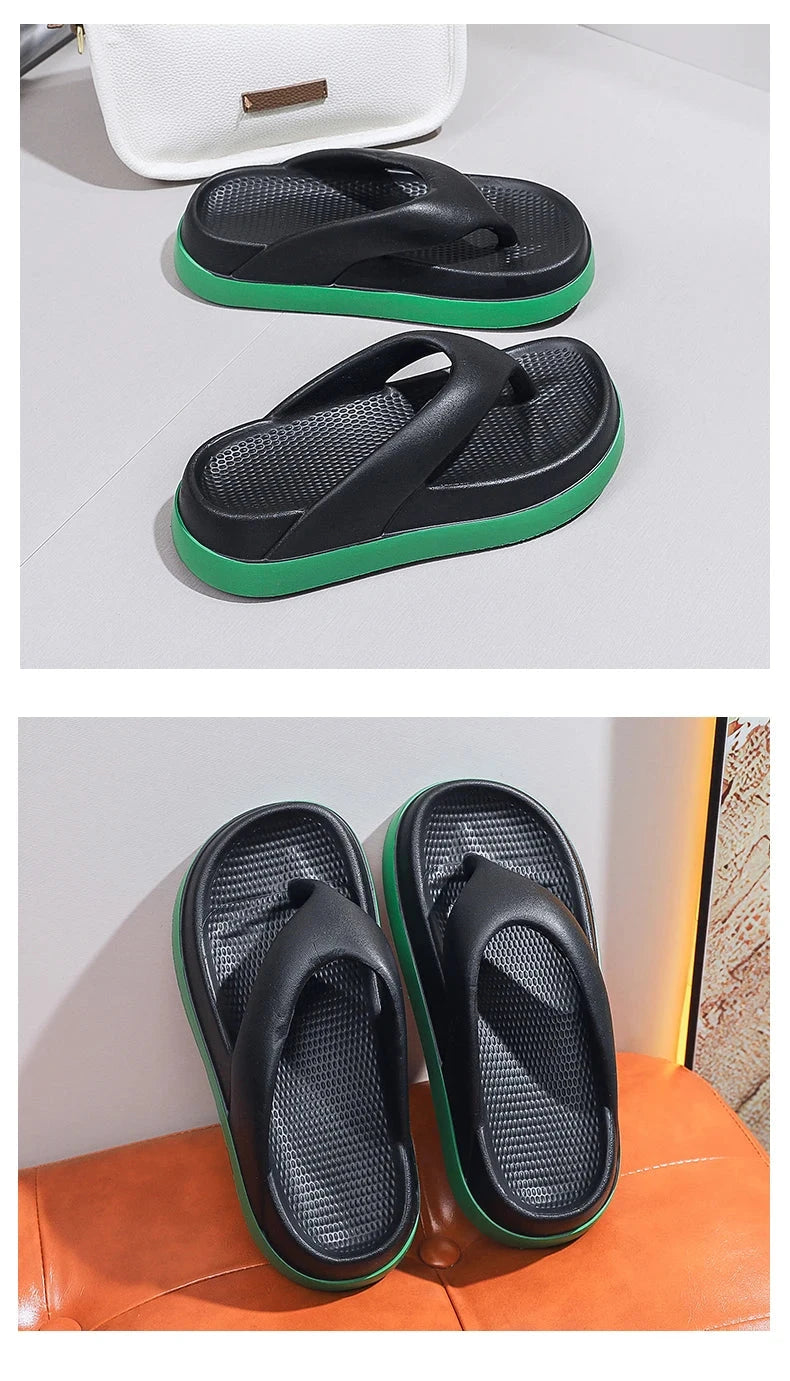 Woman flip flops Popular Design Shoes 2024 trend Casual GlowCart