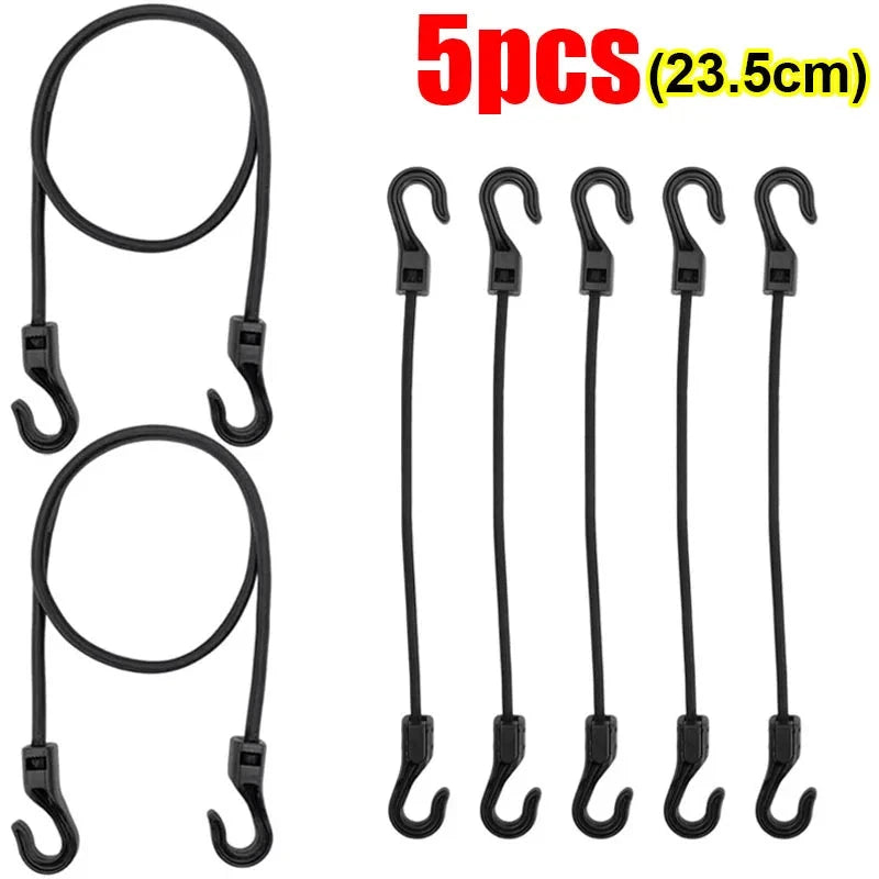 Cycling Luggage Binding Ropes Camping Accessories Strechable GlowCart