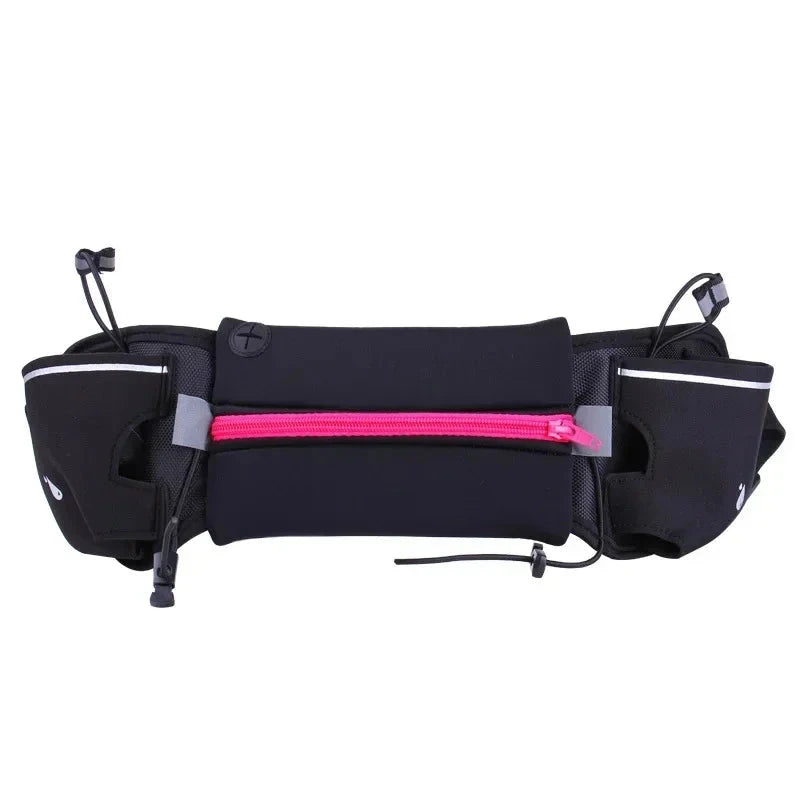 Running Waist Bags Outdoor Jogging Waist Pack Hydration Belt Bag Water Bottle Fitness Gym Lightweight Sport Wallet  Man Women GlowCart