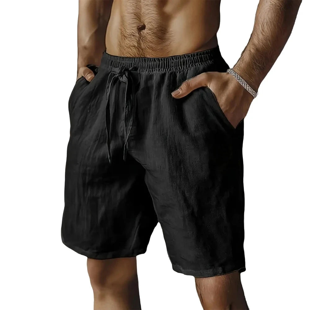 Summer New Men's Breathable Shorts Hawaii Beach Short Pants GlowCart