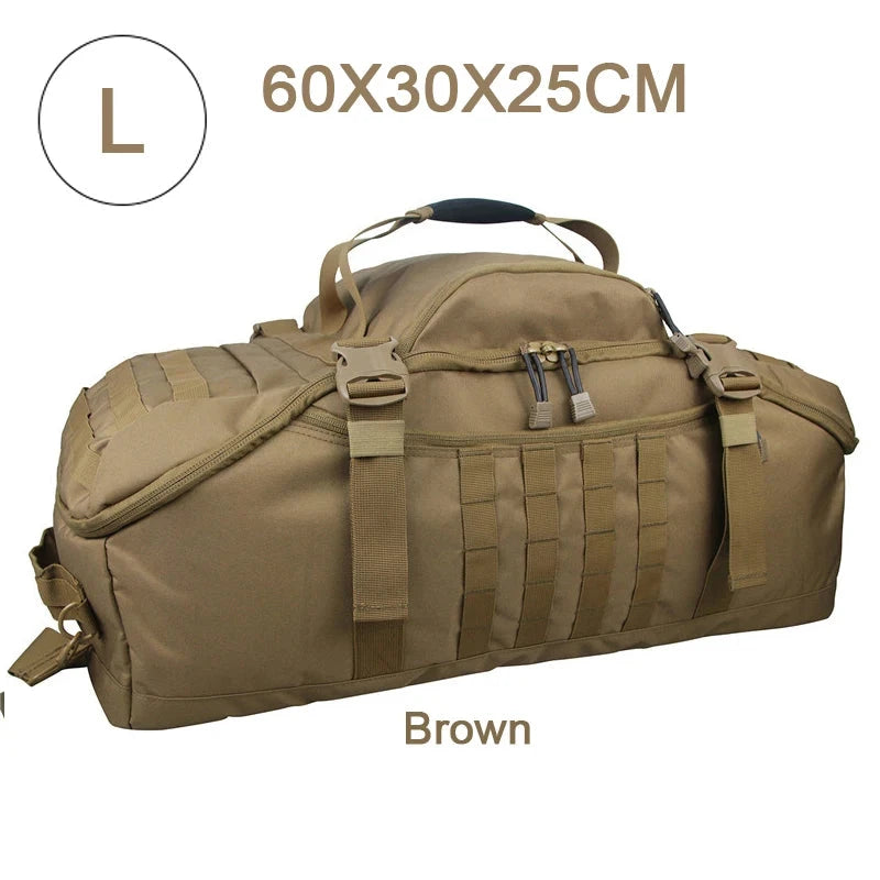 LQARMY 30L 50L 80L Outdoor Mountaineering Bag Molle Tactical GlowCart