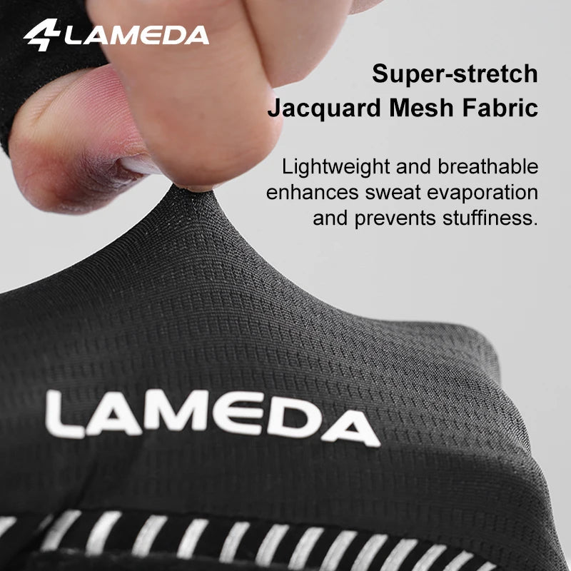 LAMEDA Cycling Gloves Half Finger Men and Women Mountain Bike Sports Gloves Cycling Accessories Breathable MTB Road Bike Gloves GlowCart