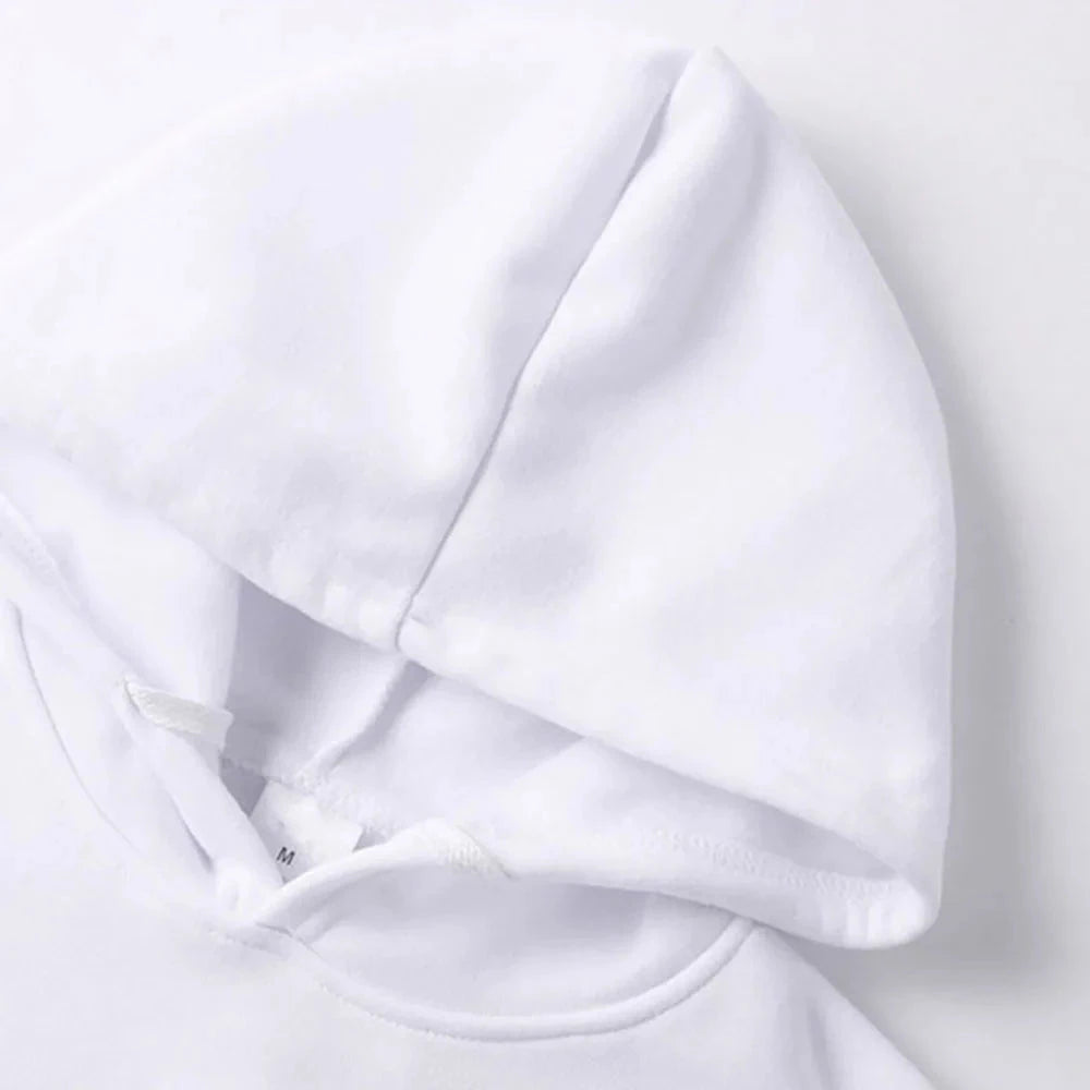 Men's and Women's Warm Sweatshirt Casual Solid Color GlowCart