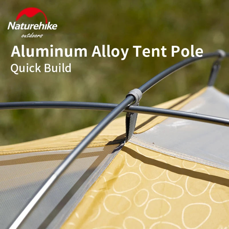 Naturehike P Series Camping Tent Ultralight Double Layer GlowCart