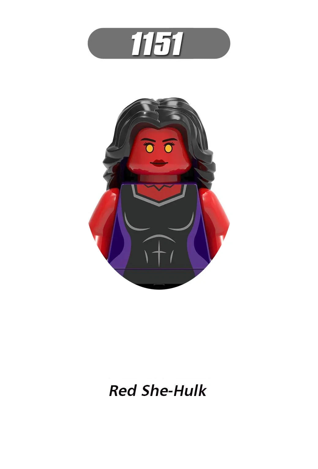 1002 Marvel Deadpool Iron Man Riot Thor Building Brick toy GlowCart