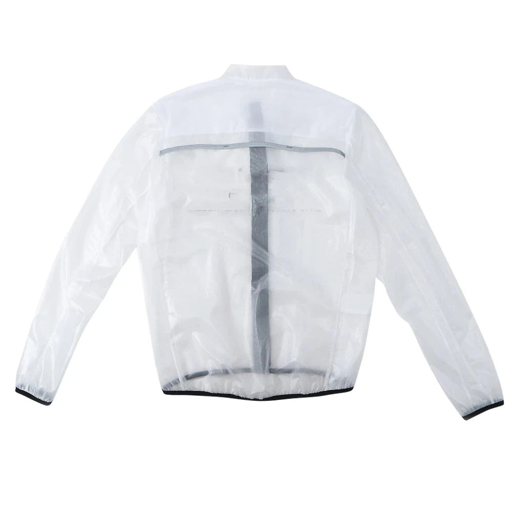 HISERWA Cycling Rain Jacket MTB Road Windproof Waterproof GlowCart
