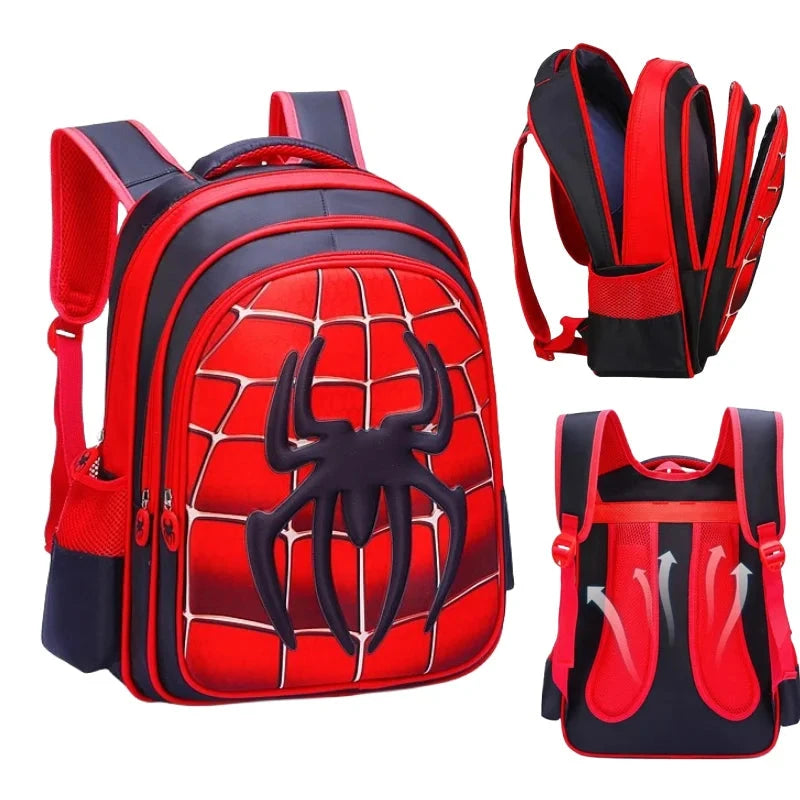 Spider King 3D Kids Backpack - Durable and Stylish Design! GlowCart