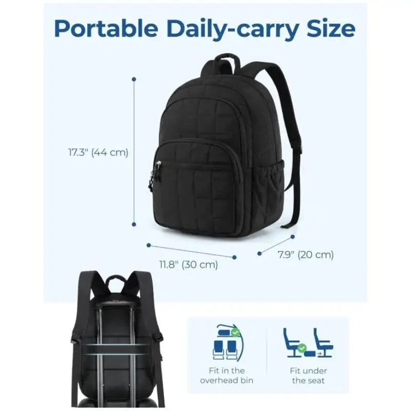 Men's Unisex Backpack Oxford Waterproof Backpack Business GlowCart