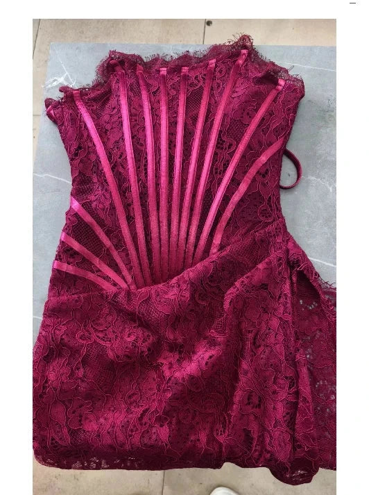 White Birthday Dress for Women Luxury 2024 Women's Elegant GlowCart