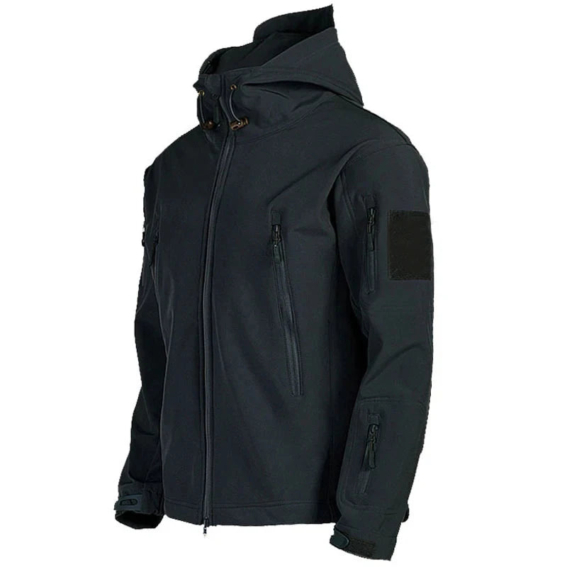 Military Shark Skin Soft Shell Jackets Men Tactical GlowCart