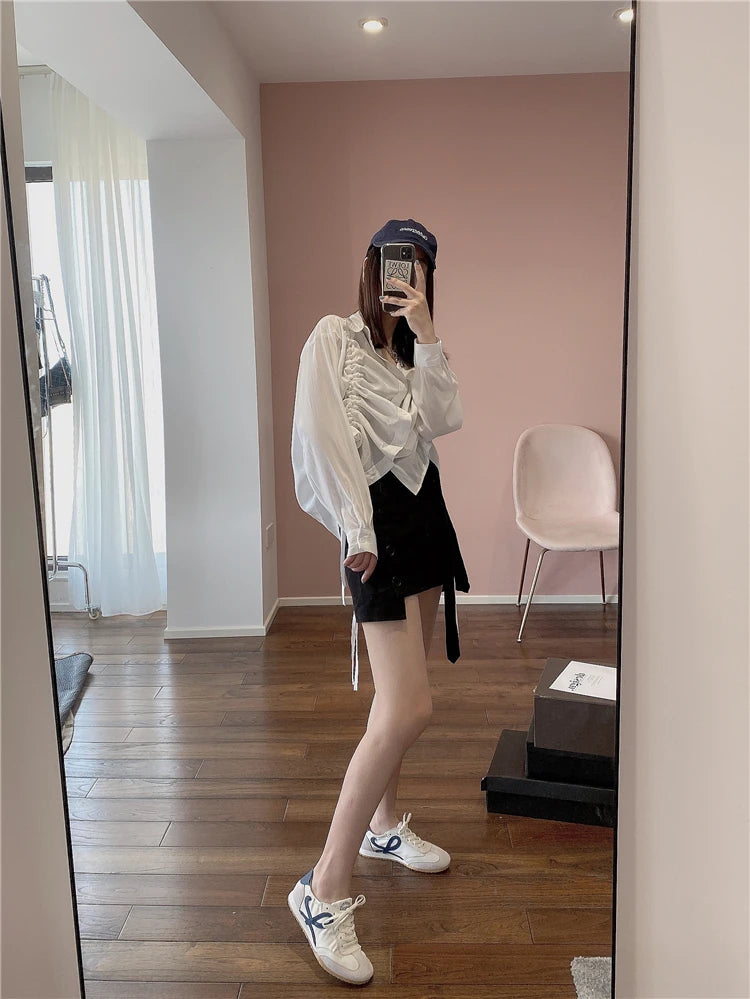 Women's Sneakers White Platform Woman Flats Sports Shoes Female Lightweight Vulcanized Shoes Ladies Casual Comfortable Trainers GlowCart