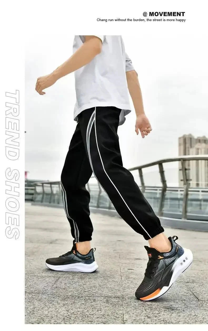 Running & Walking Men's Shoes - Lace-up, Lightweight, GlowCart