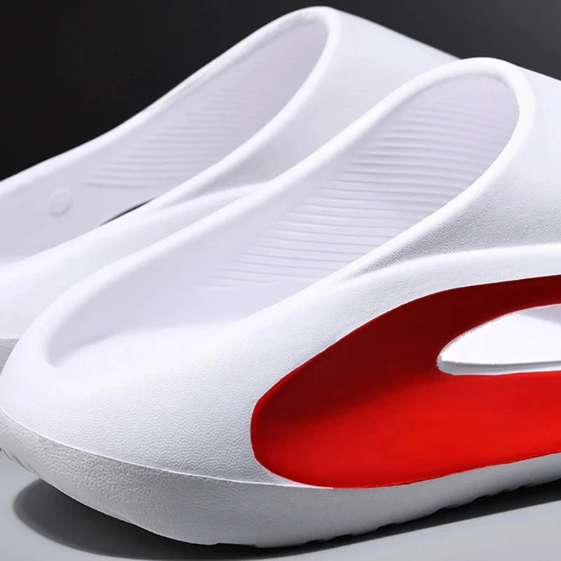 Summer Thick Sole Slippers Men Women EVA Soft Bottom Indoor GlowCart