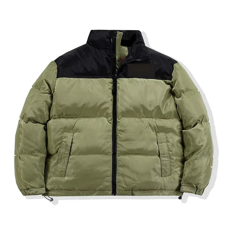Winter Men Down Jackets Fur Homme Outdoor Windbreaker GlowCart