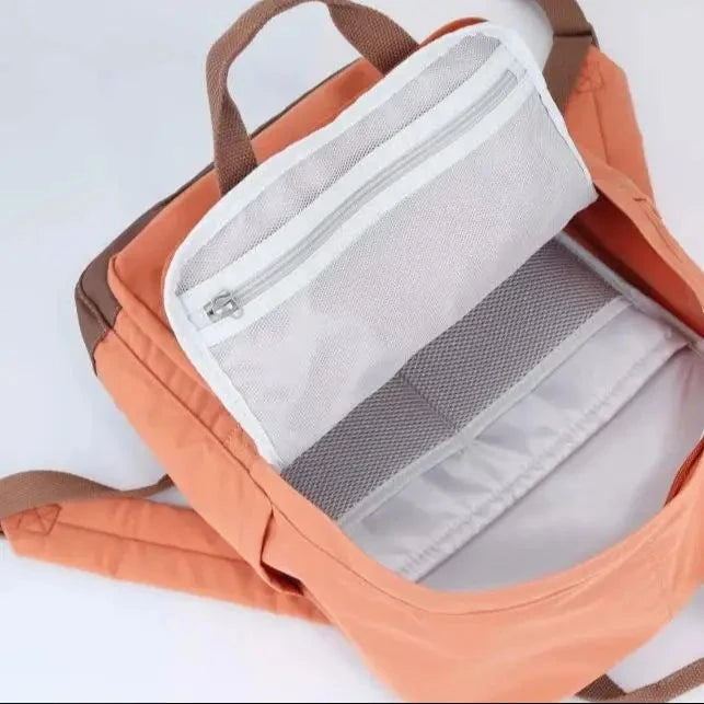 Classic Business Casual Backpack, Multifunctional Laptop GlowCart