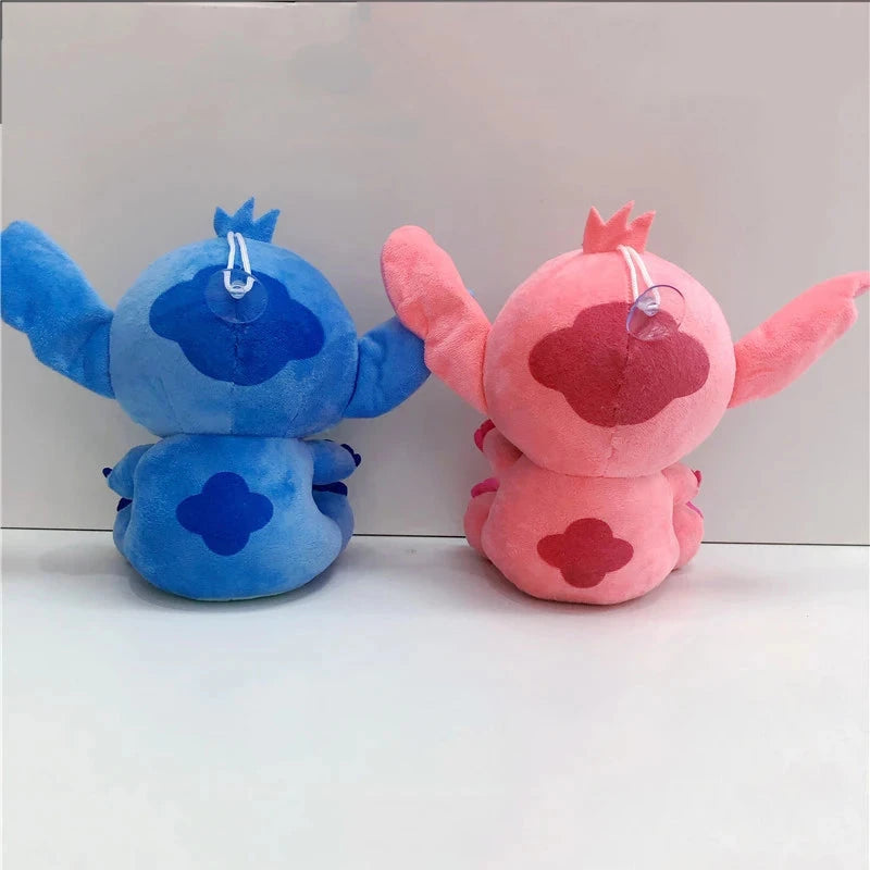 20cm Anime Stitch Plush Stuffed Kawaii Toys TV Same GlowCart