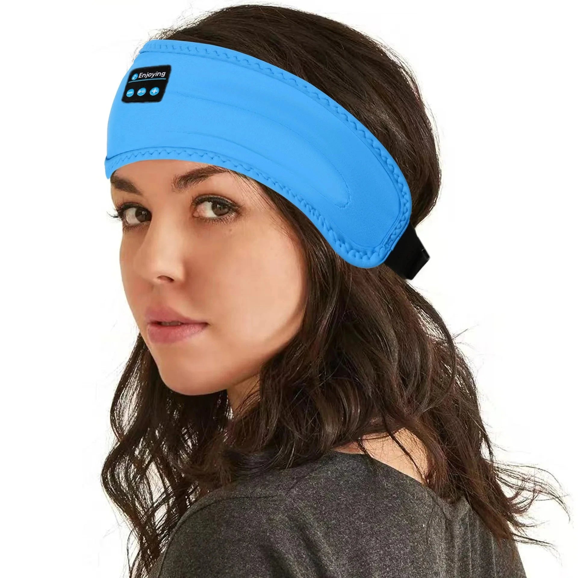 Smart Eye Mask Patch And Bluetooth Wireless Headphone 3D GlowCart