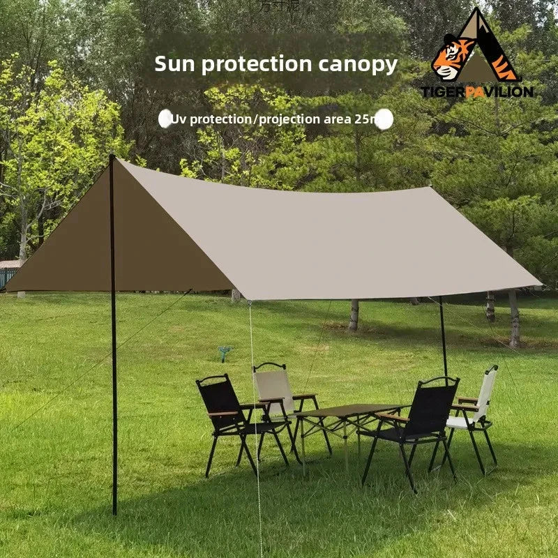 Outdoor Sky Tent Camping Portable Camping Picnic Sunscreen GlowCart