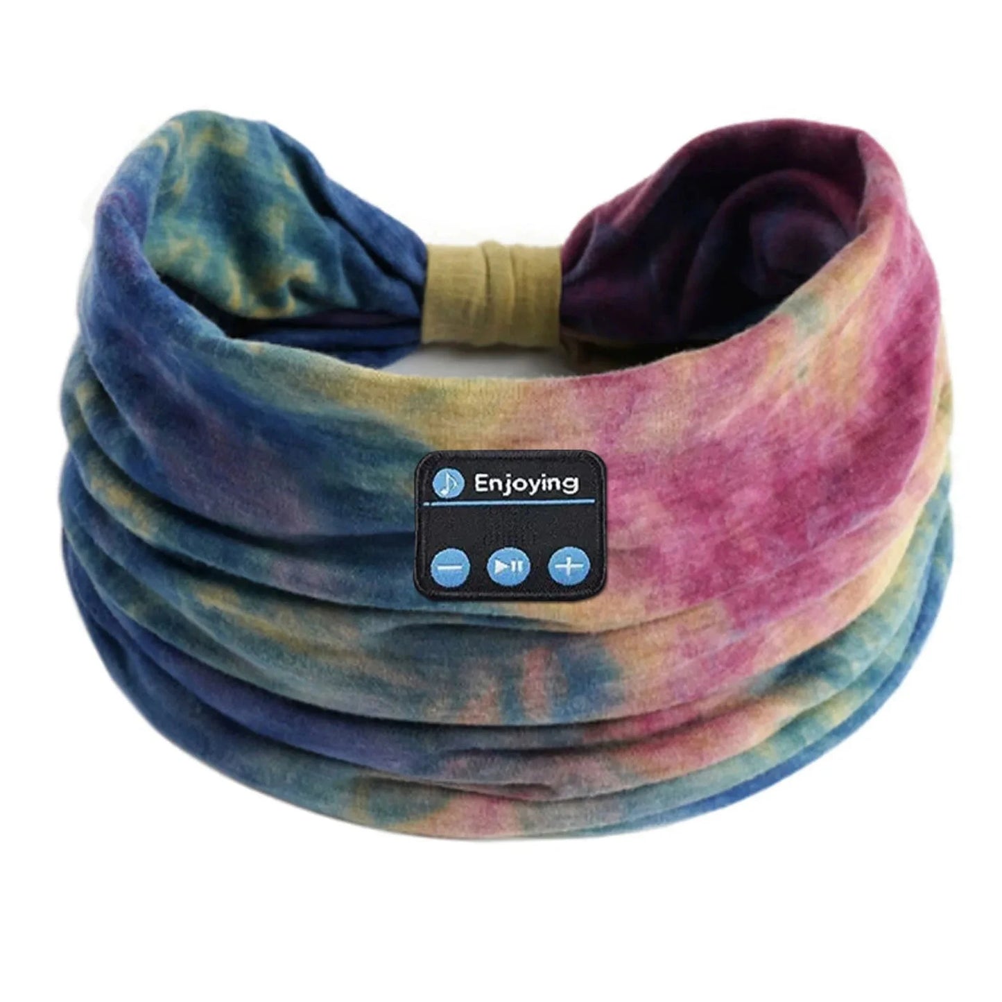 Bluetooth Earphones Sports Sleeping Headband Elastic GlowCart