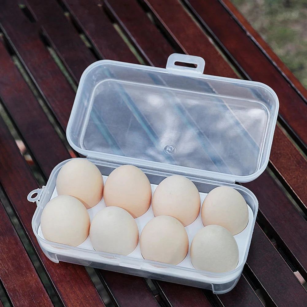Portable Eggs Box Case Shockproof Egg Holder Kitchen GlowCart