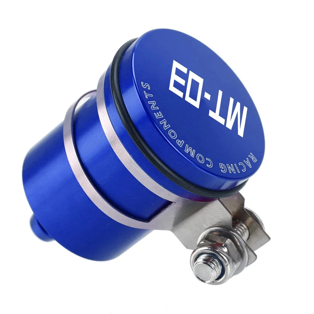 Motorcycle Brake Cylinder Fluid Reservoir Rear Front Clutch Tank Oil Fluid Cup For yamaha MT 03 MT03 MT-03 2005-2019 2018 2017 GlowCart