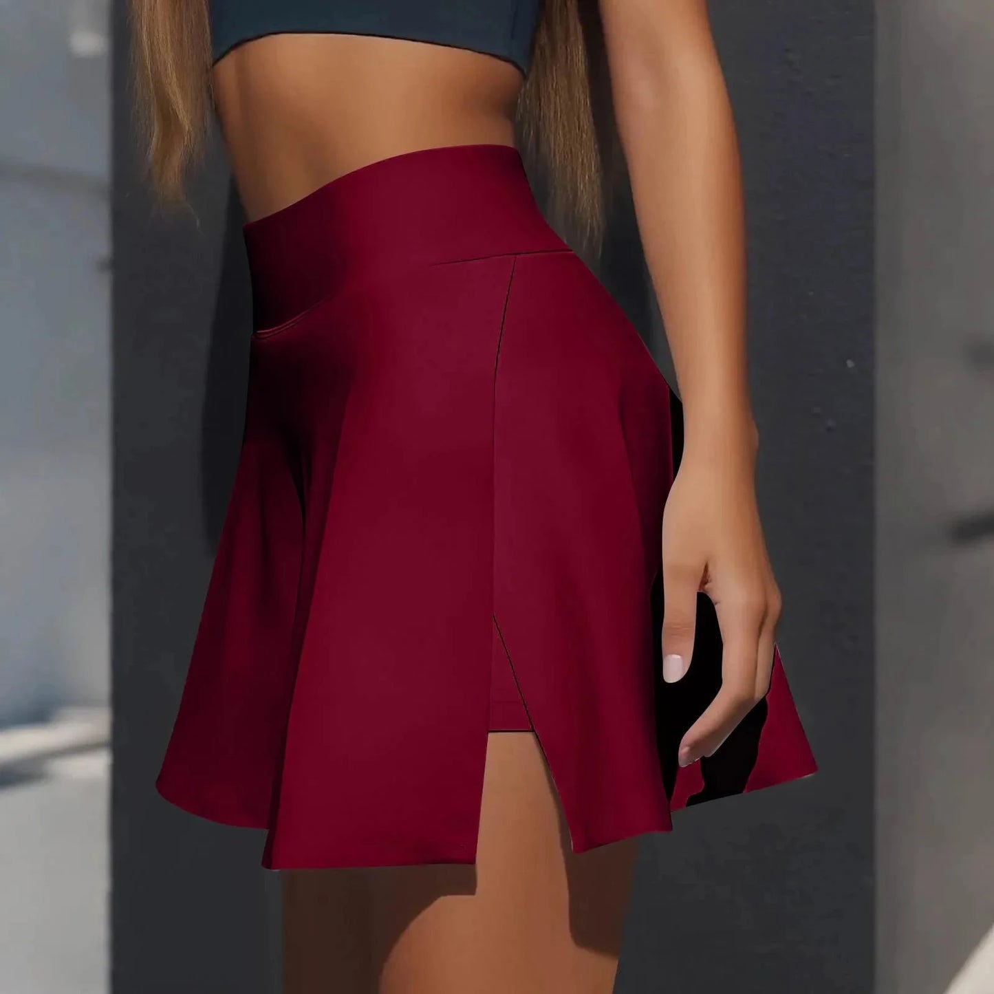 Women's Sports skirt Casual High Waist Gym Quick Dry Mini GlowCart