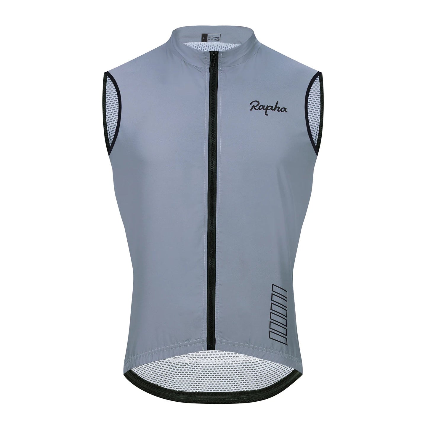 Windbreaker Cycling Man Flashing Led Bike Vest Cuts Wind Cycling Waterproof Men's Tactical Vest Windscreen Reflective Vests Cool GlowCart