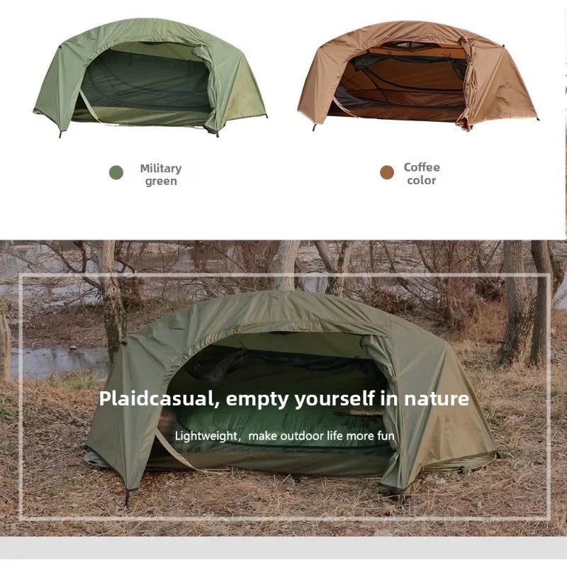 Outdoor Hiking Tent Single Quick Open Anti-mosquito Field GlowCart