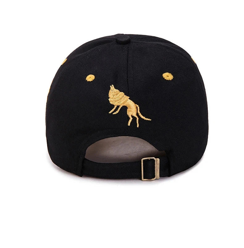 Totem Embroidered Baseball Cap Fashion Men Women Caps Spring GlowCart