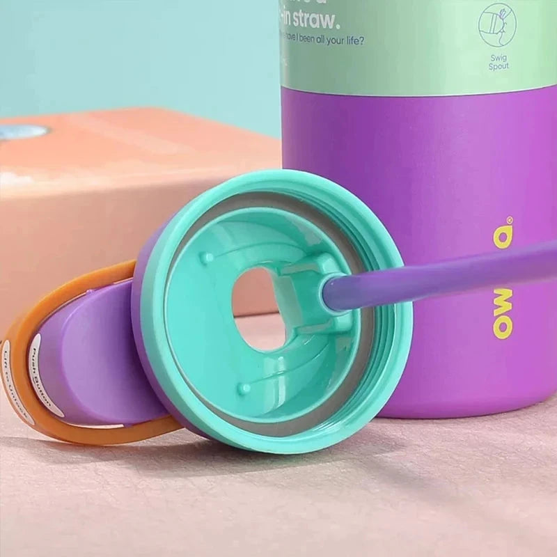 24OZ/32OZ Owala Stainless Steel Vacuum Insulated Sports GlowCart