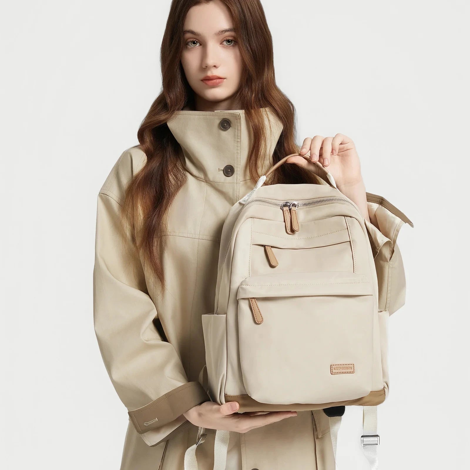 LEFF 2025 Women' Backpack Outdoor Travel High Quality GlowCart