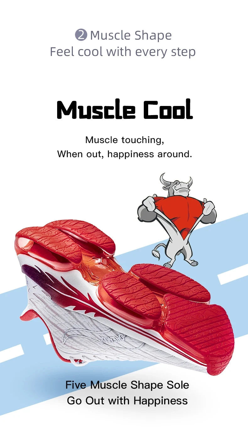 ONEMIX 2025 New Marathon Menbreathable Non-Slip GlowCart