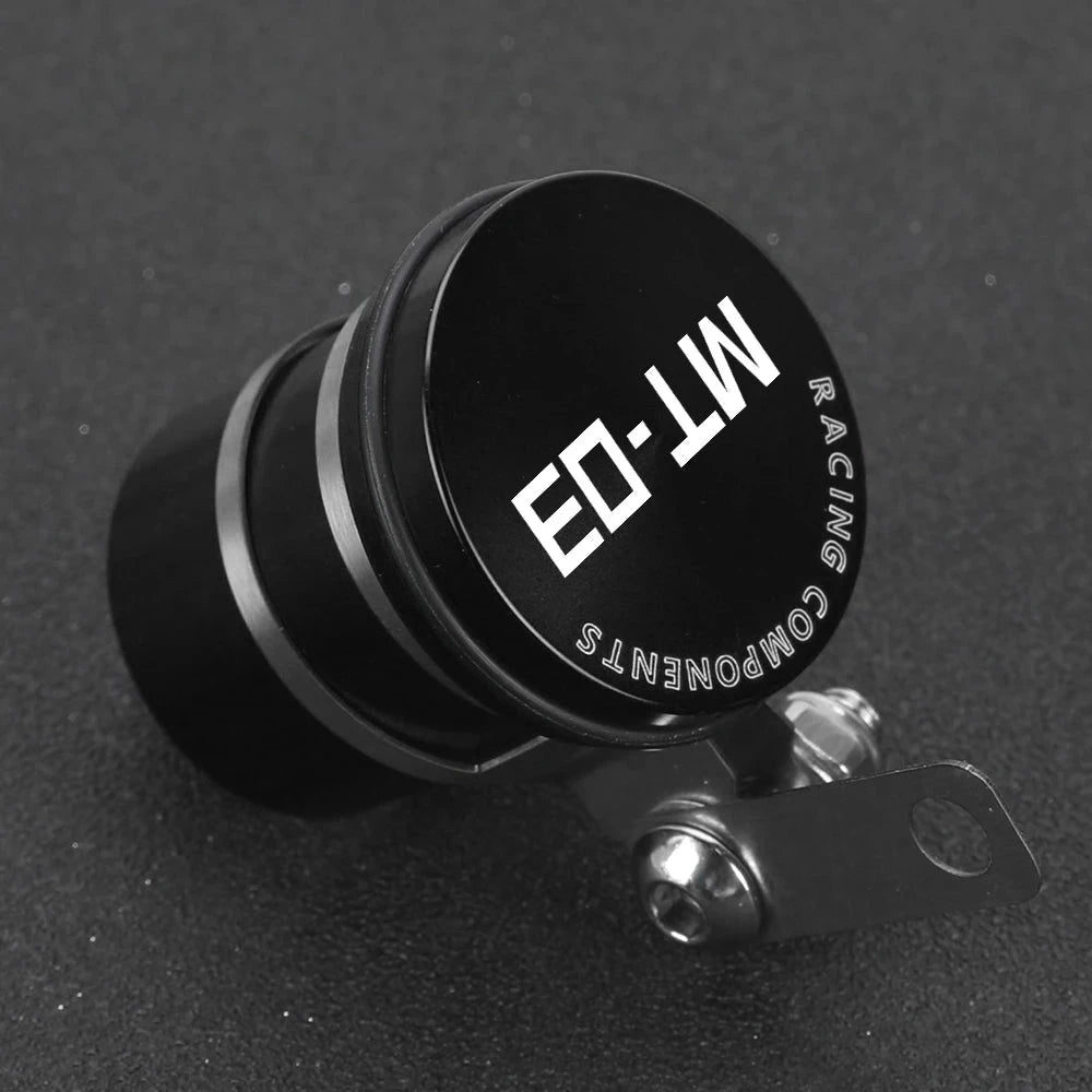 Motorcycle Brake Cylinder Fluid Reservoir Rear Front Clutch Tank Oil Fluid Cup For yamaha MT 03 MT03 MT-03 2005-2019 2018 2017 GlowCart