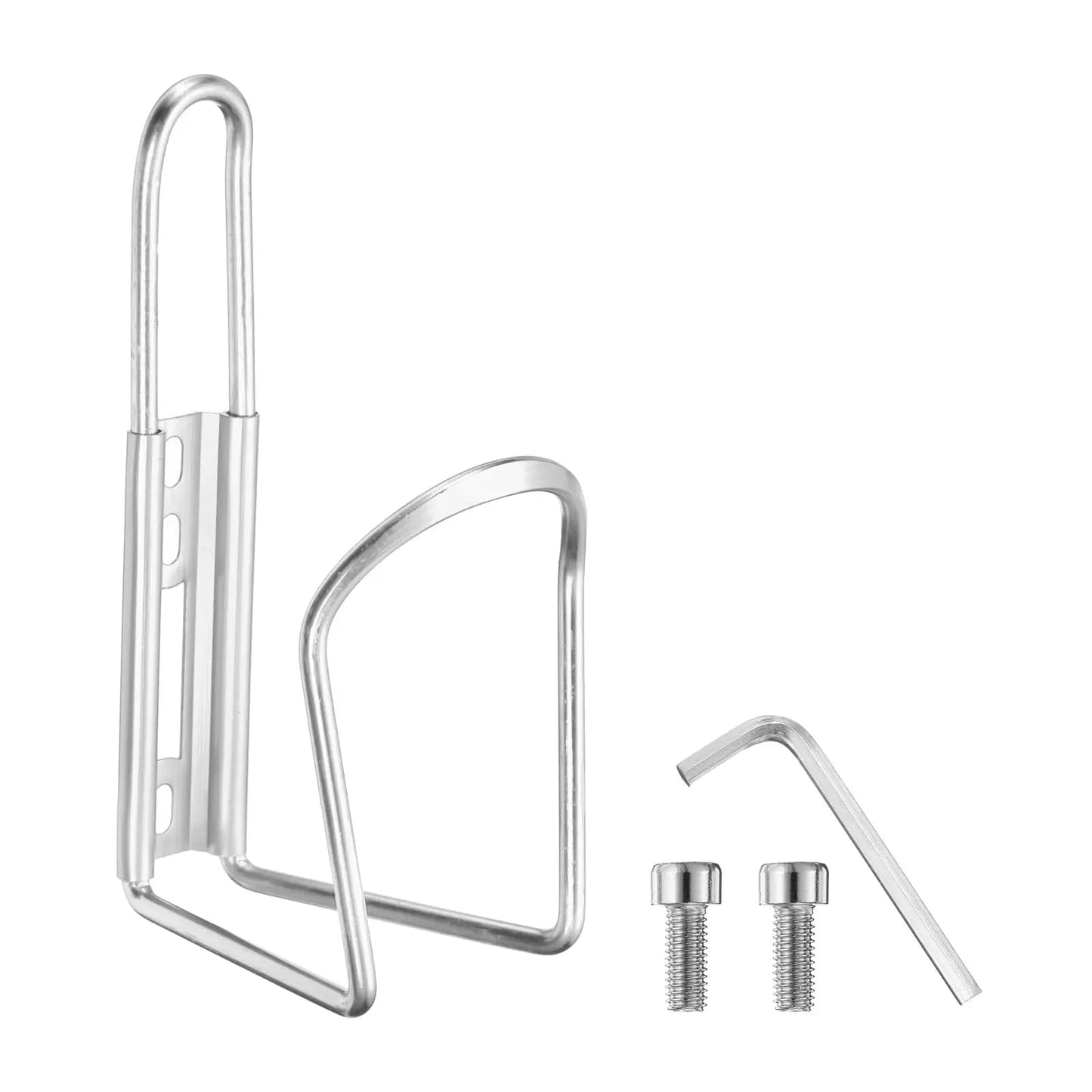 Aluminium alloy bicycle bottle cage, classic mountain bike accessories, bicycle bottle cage, bicycle bottle holder GlowCart