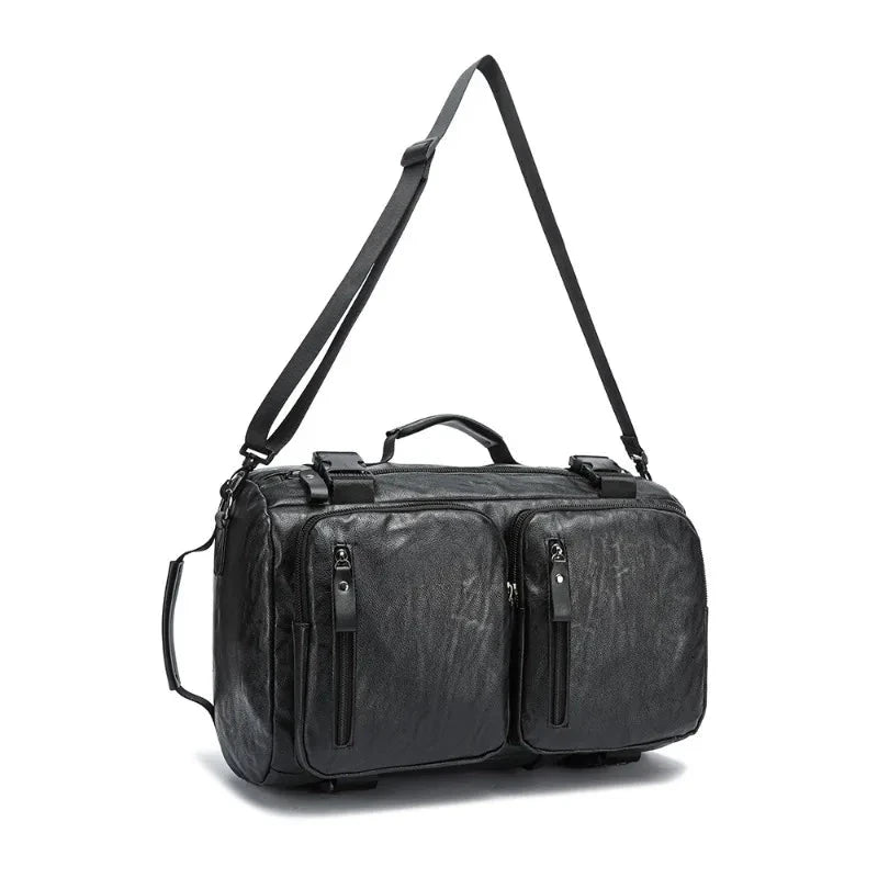 Travel Backpack Men Multifunction Crossbody Handbags Luxury GlowCart