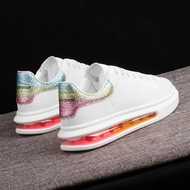 Mens Sneakers Walking Men Casual Shoes Fashion Brand Leather Sport Male Man Sneakers Shoes for Men Designer Platform Mens Shoes GlowCart