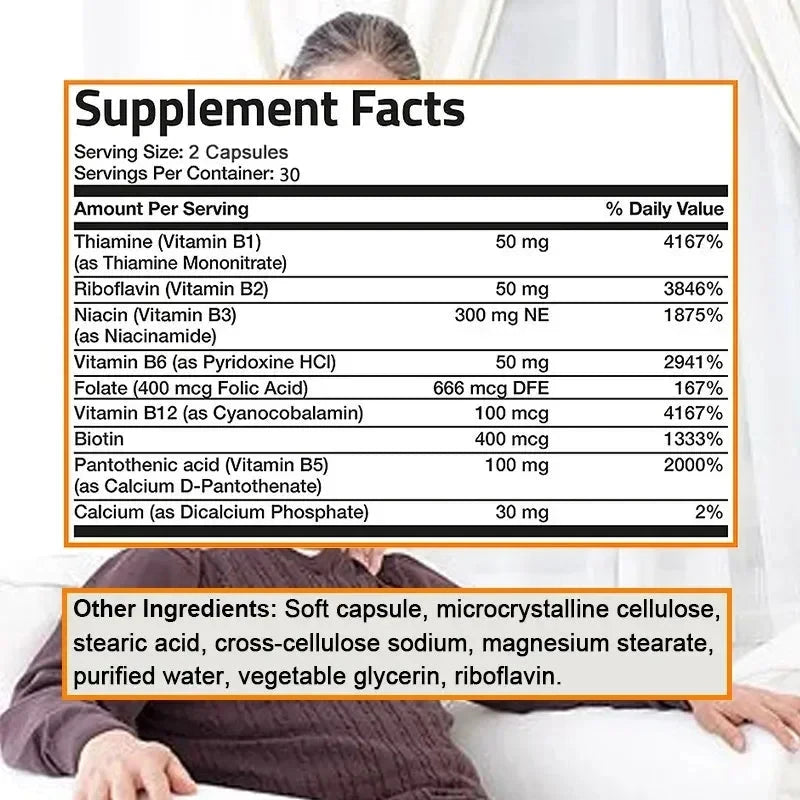 B Vitamin Supplements, Including Folic Acid and Biotin, To GlowCart
