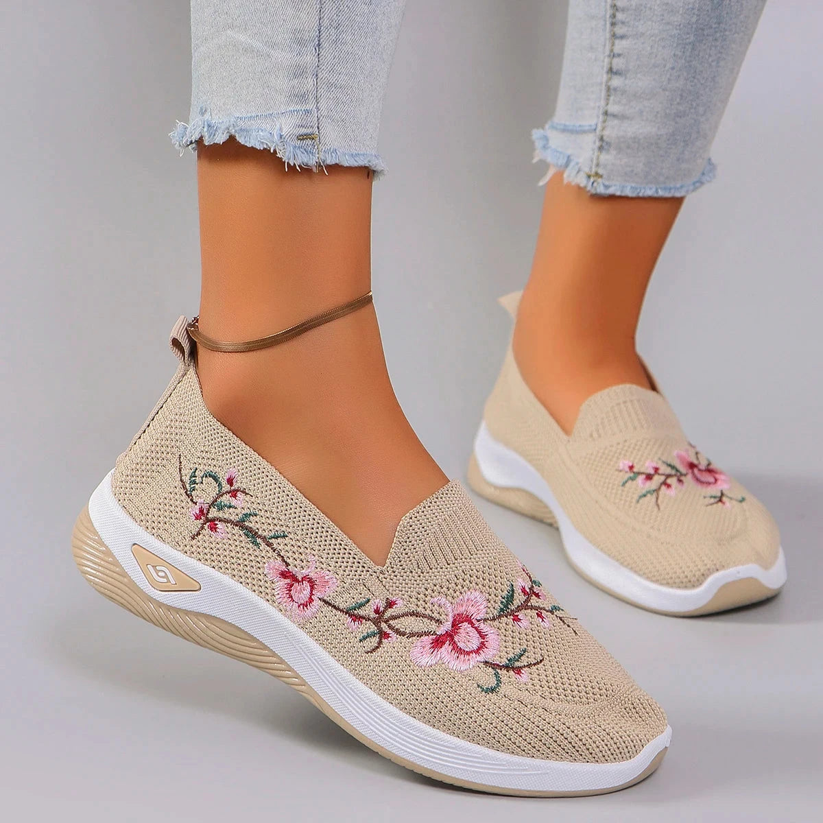 Spring and Autumn New Women's Sports Shoes Fashionable GlowCart