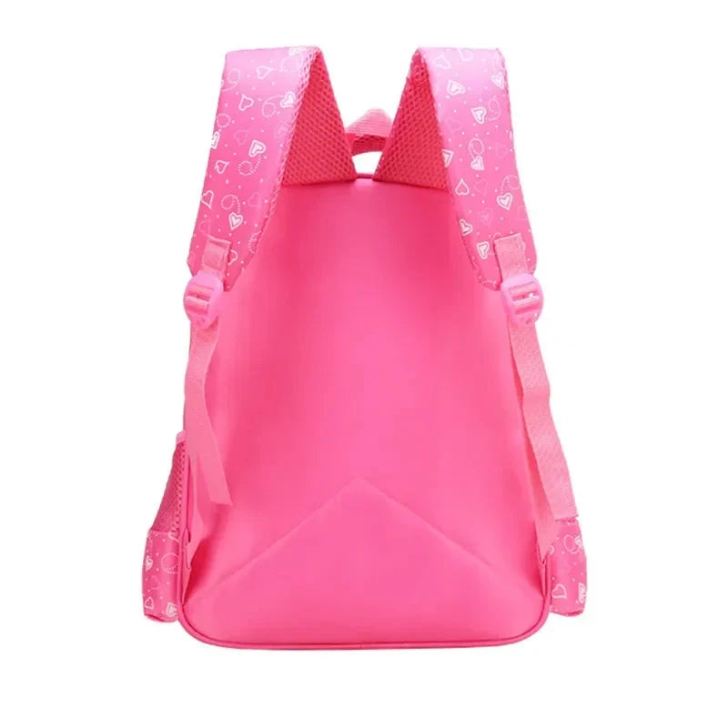 Elsa Anna Princess School Bag for Girls Frozen Children Backpacks Kids Shoulders Bag GlowCart