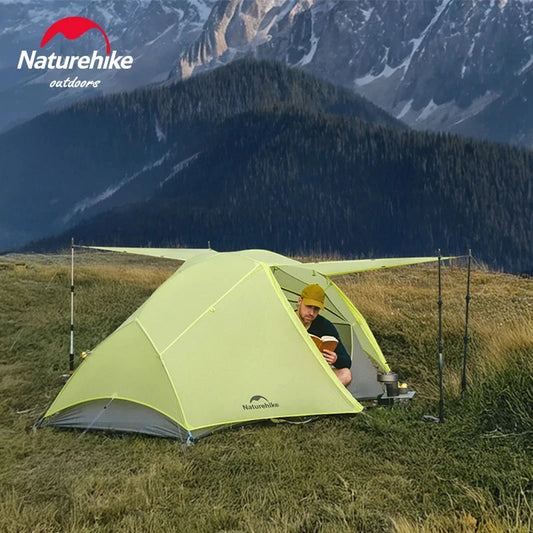Naturehike Star River EXT 2 Person Tent Ultralight Outdoor GlowCart