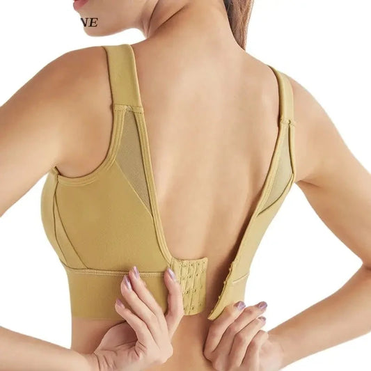 Sports Bras High Impact Push Up Bra Crop Top Fitness Women Large Big Size Underwear Wireless Running Gym Workout Active Wear Hot GlowCart