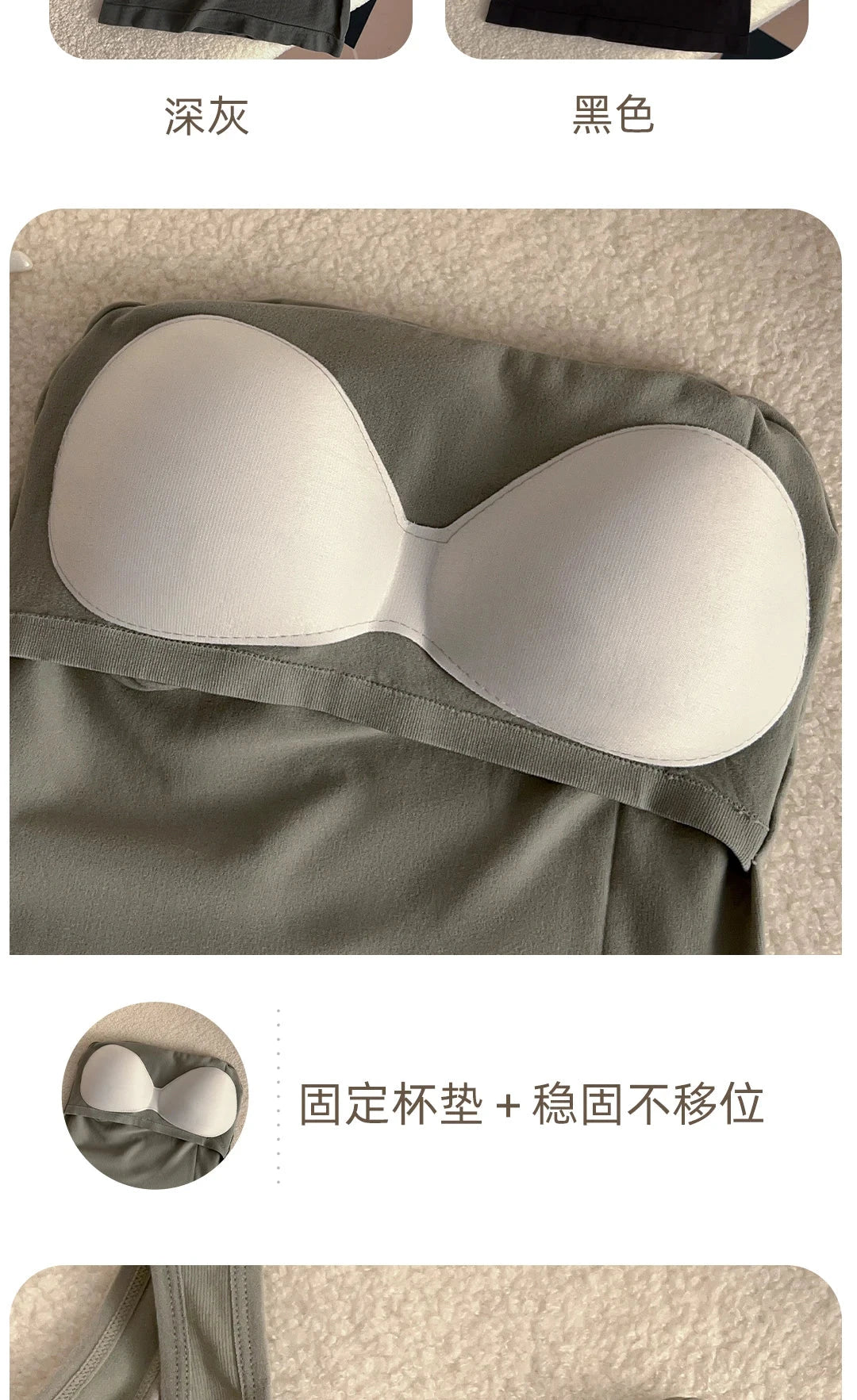 Sanrio HelloKitty Fashion Clothing  Y2K Top with Breast Pad GlowCart