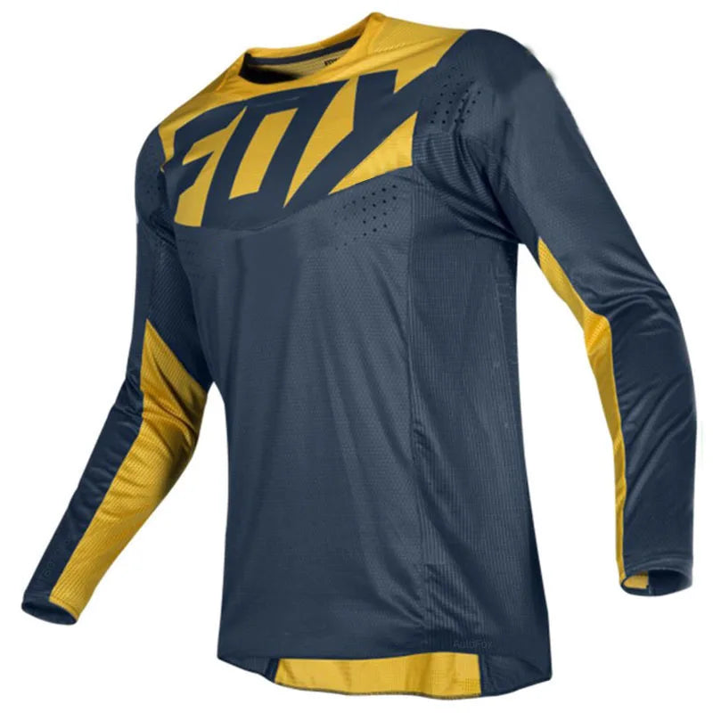 2024 Motocross Jersey Mtb Downhill Jeresy Cycling Mountain Bike DH Maillot Ciclismo Hombre Quick Dry Jersey eoyfox Jersey GlowCart